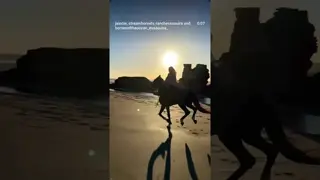 Sunrise missions on horseback hit different.