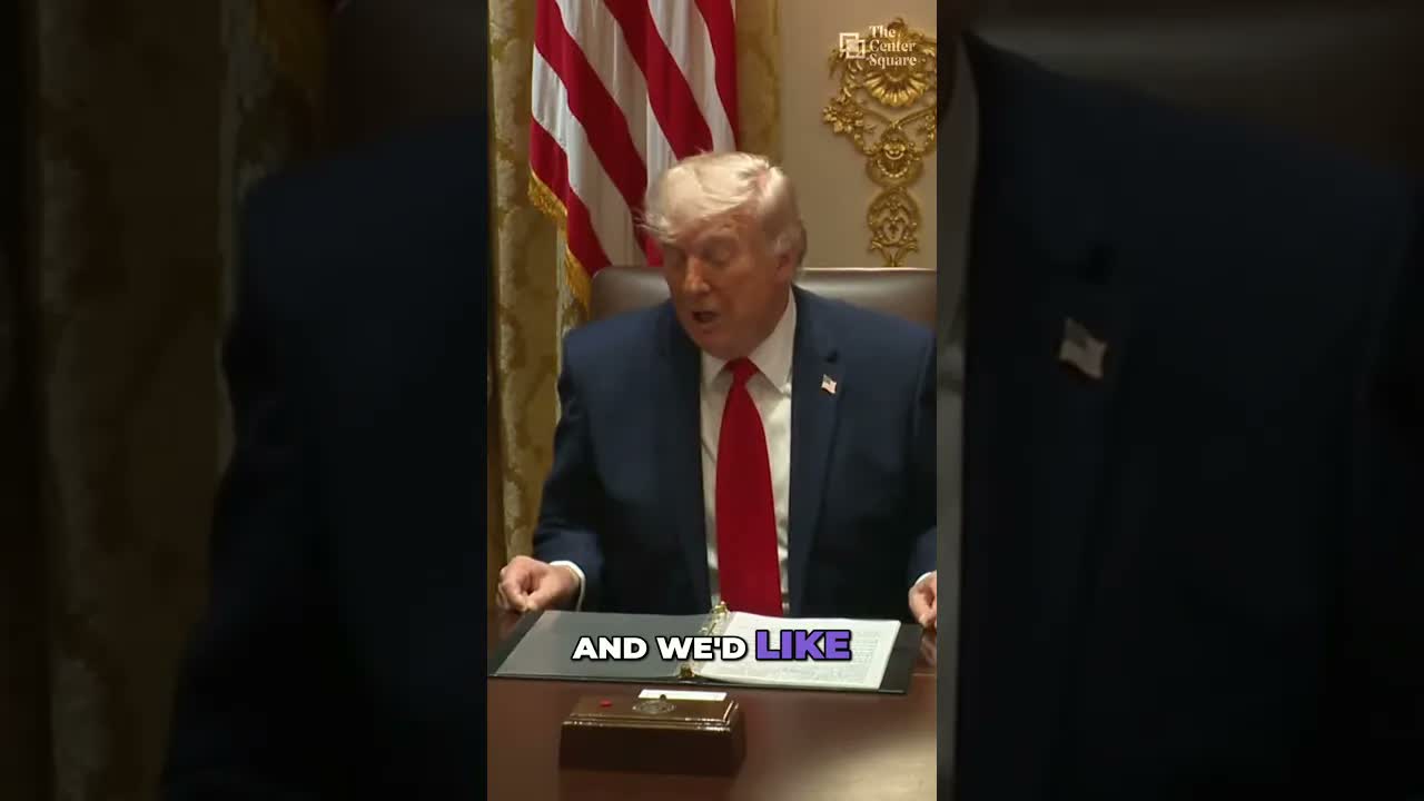 Trump Criticizes Obama-Era Iran Deal, Promotes Abraham Accords Expansion