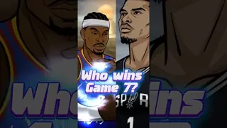 Game 7 bout to be crazy. Who you got?! #nba