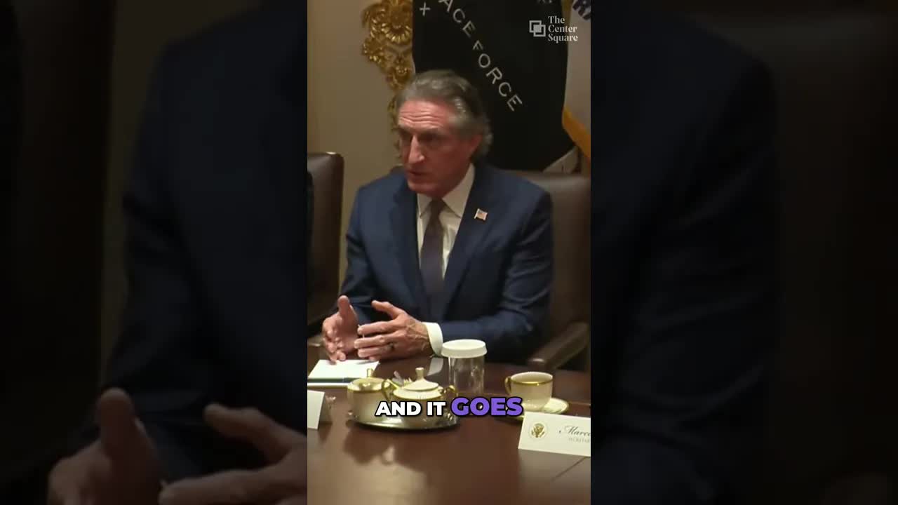 Burgum Says Interior Department Slashed Oil Drilling Permit Backlog