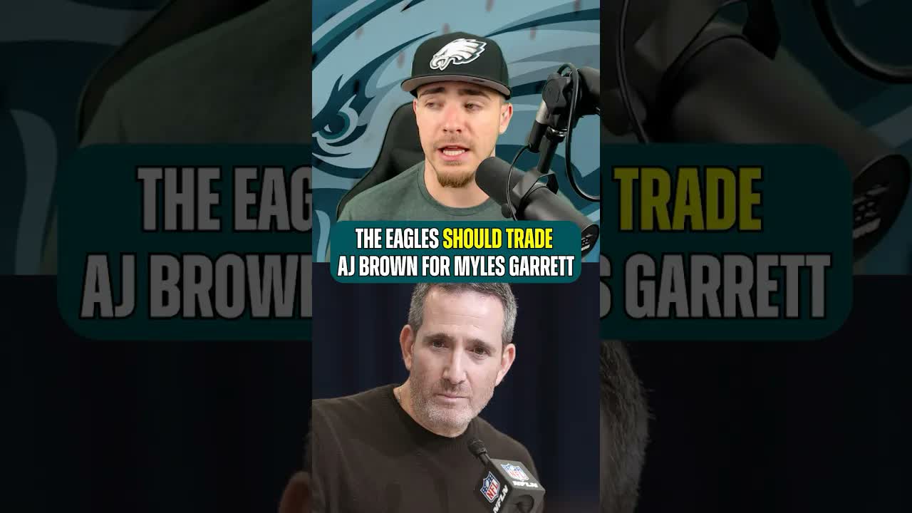 This Trade Would SHOCK The NFL! #philadelphiaeagles #nflnews #ajbrown episode artwork