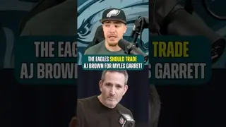 This Trade Would SHOCK The NFL! 👀#philadelphiaeagles #nflnews #ajbrown