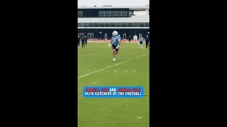 Carnell Tate and Gunnar Helm already deserve the "Best Hands" award on the #Titans