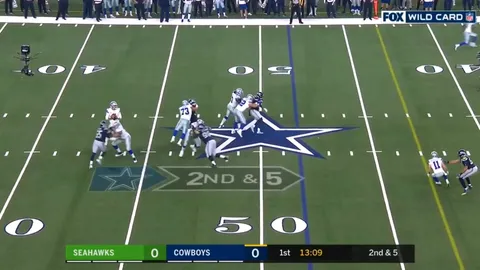 Who remembers this Cowboys vs Seahawks Wild Card game?