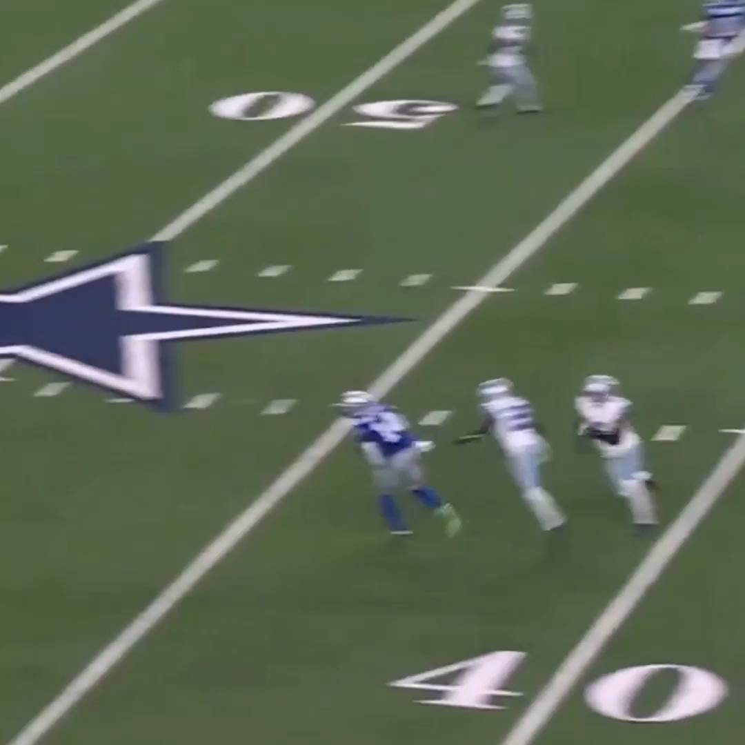Cowboys and Seahawks had a TEXAS shootout on Thursday Night Football
