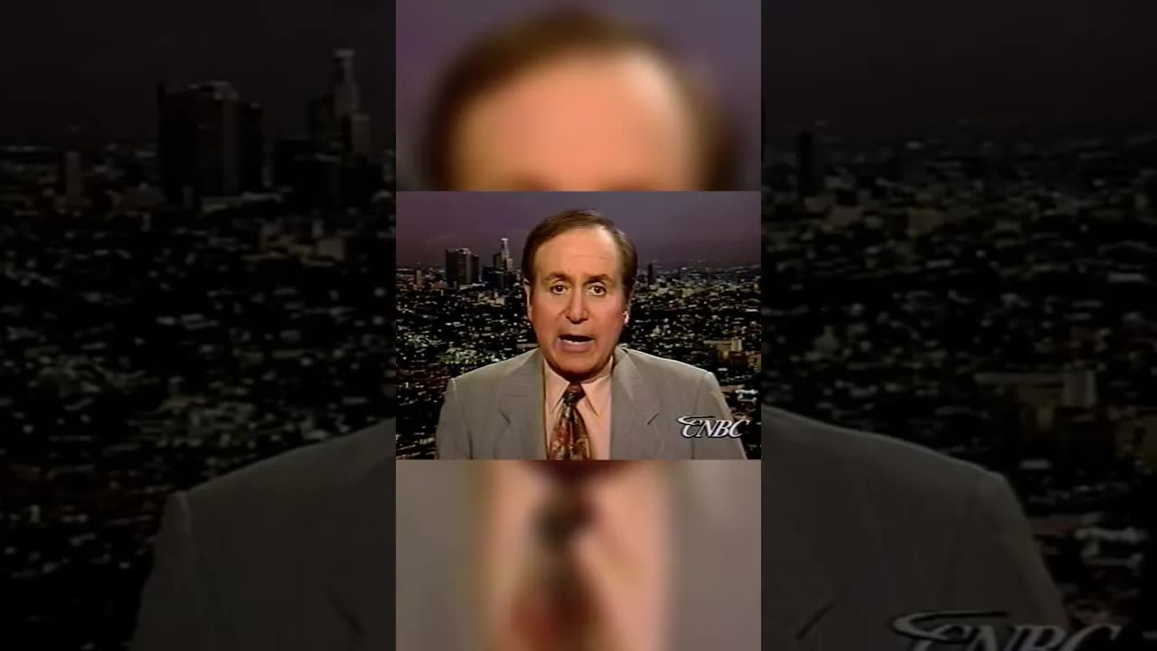 David Horowitz Taken Hostage on Live TV in 1987