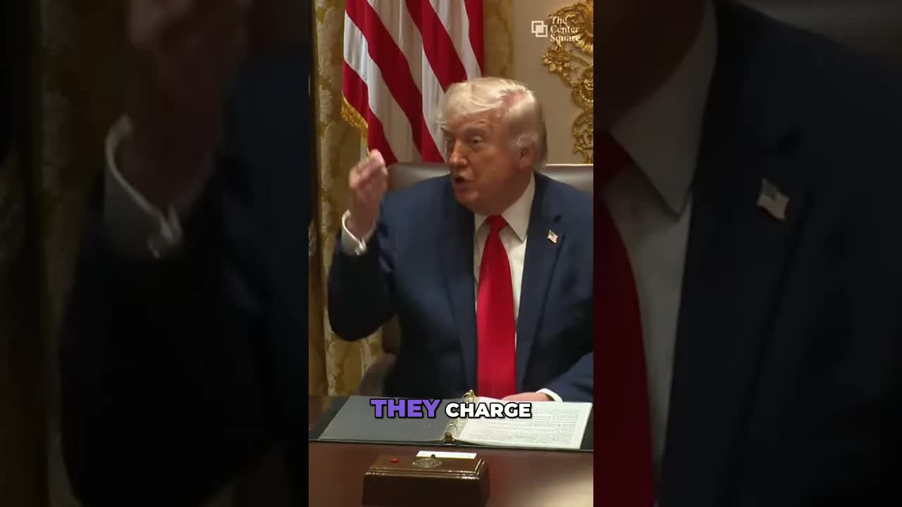 Trump Says Gas Prices Will Fall as Energy Markets Stabilize
