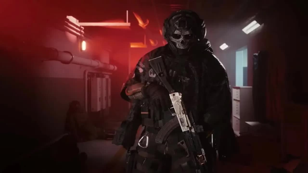 Modern Warfare 4 Art & Characters Showcase! New Ghost Vault Edition Skin (COD MW4 Gameplay Showcase)