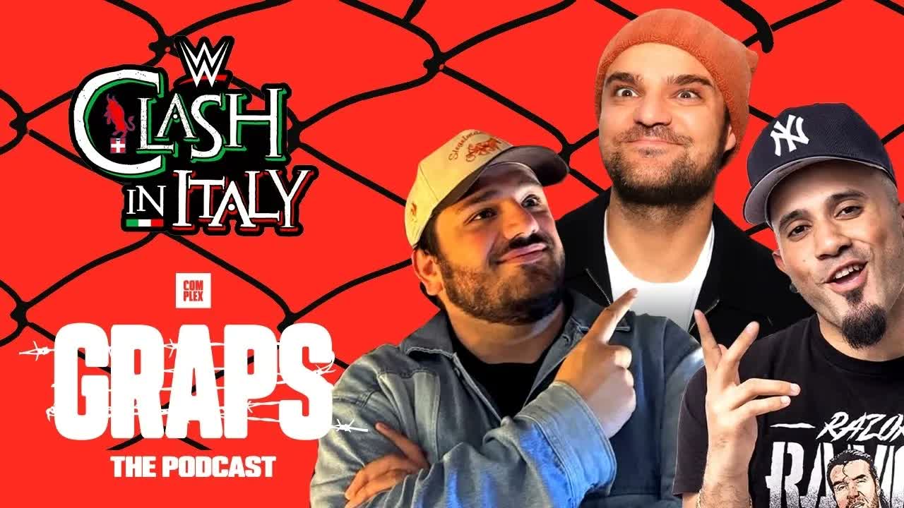WWE's Clash in Italy Recap | Complex Graps Wrestling Podcast