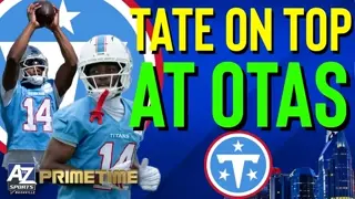 Carnell Tate dominates Titans OTAs again
