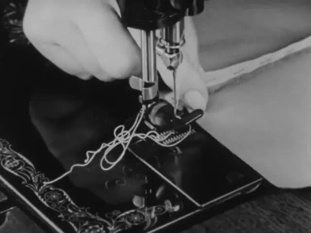 Sewing Simple Seams (1947)