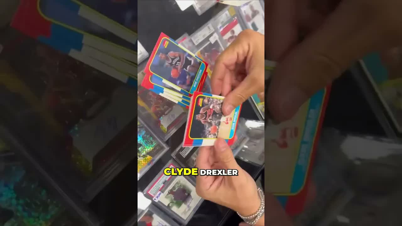 CRACKING A $3,000 PACK to find a $300,000 Michael Jordan Card! 😱  (Throwback)