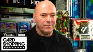 Dana White Goes Card Shopping | Spends Over $36,000 On Rare Tom Brady, Mickey Mantle & Ohtani Cards