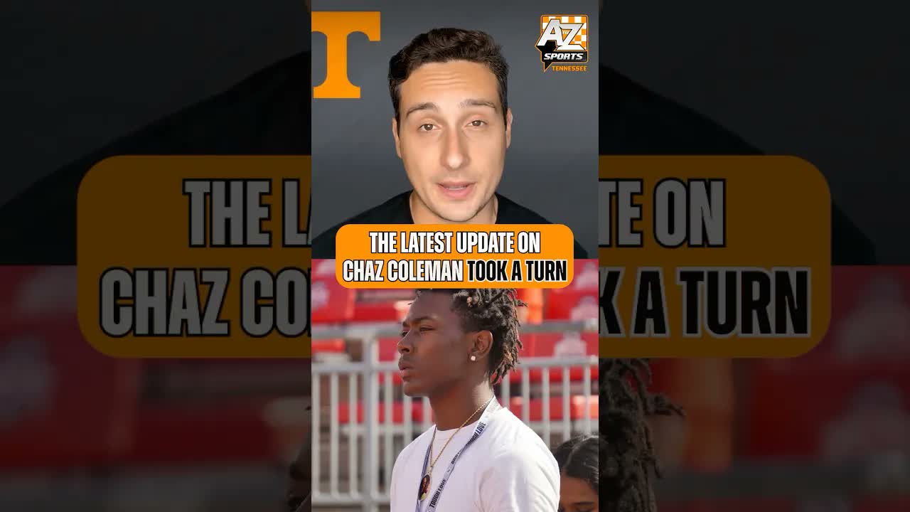 No resolution yet it seems between the #Vols and Coleman 👀 #TennesseeVols #collegefootball #shorts