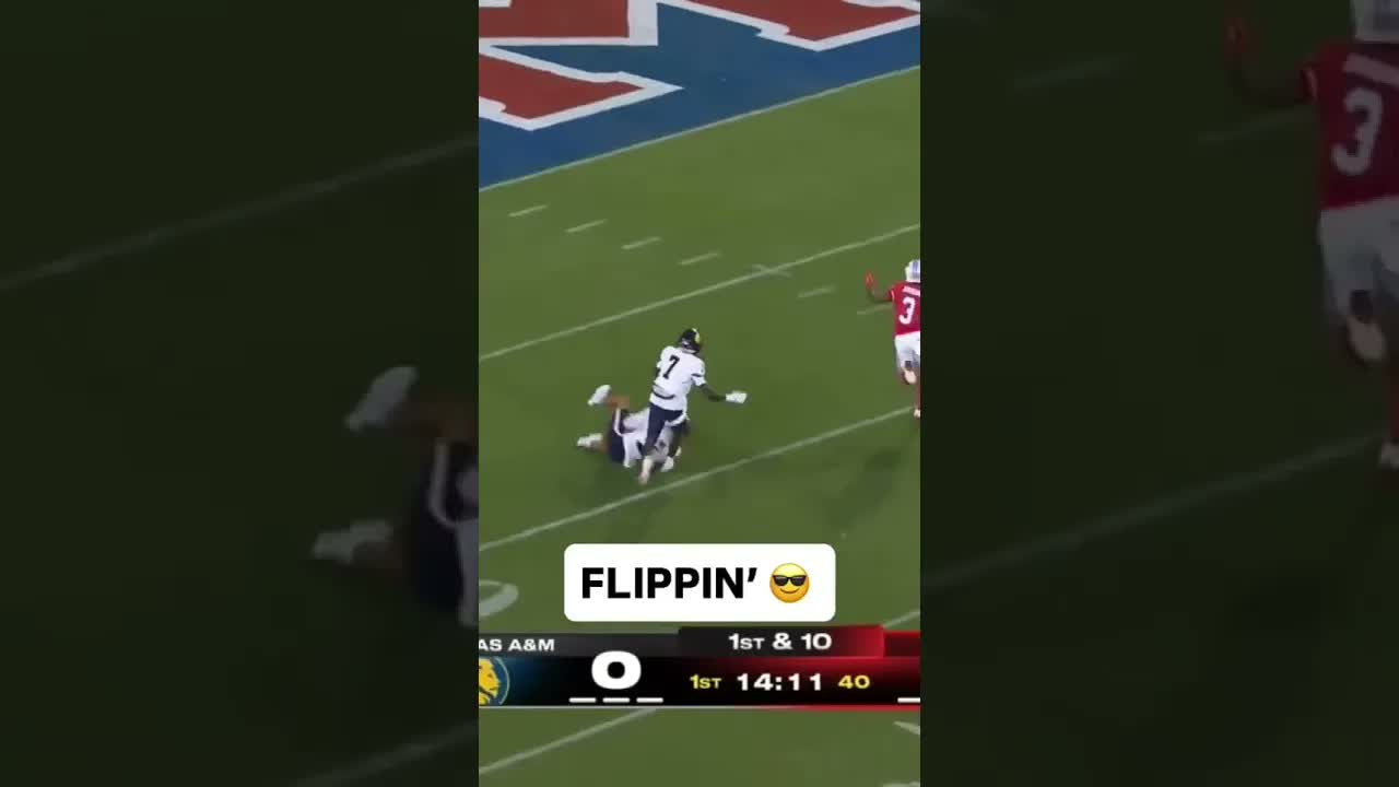 #Cowboys are working out SMU WR Romello Brinson.  He’s Chad “Ochocinco” Johnson’s cousin.