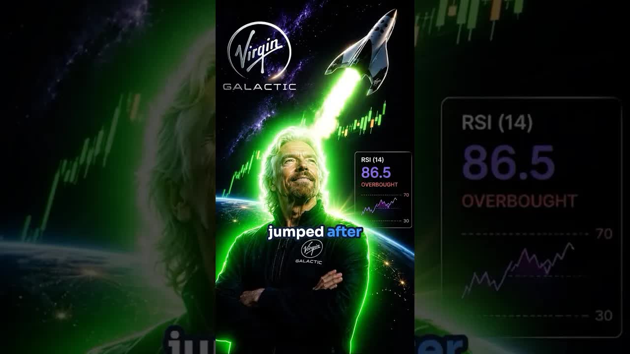 Why Virgin Galactic Stock Is Soaring