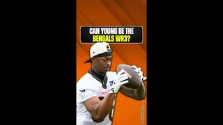 #CincinnatiBengals rookie Colbie Young has a HUGE opportunity during OTAs #WhoDey #RuleTheJungle