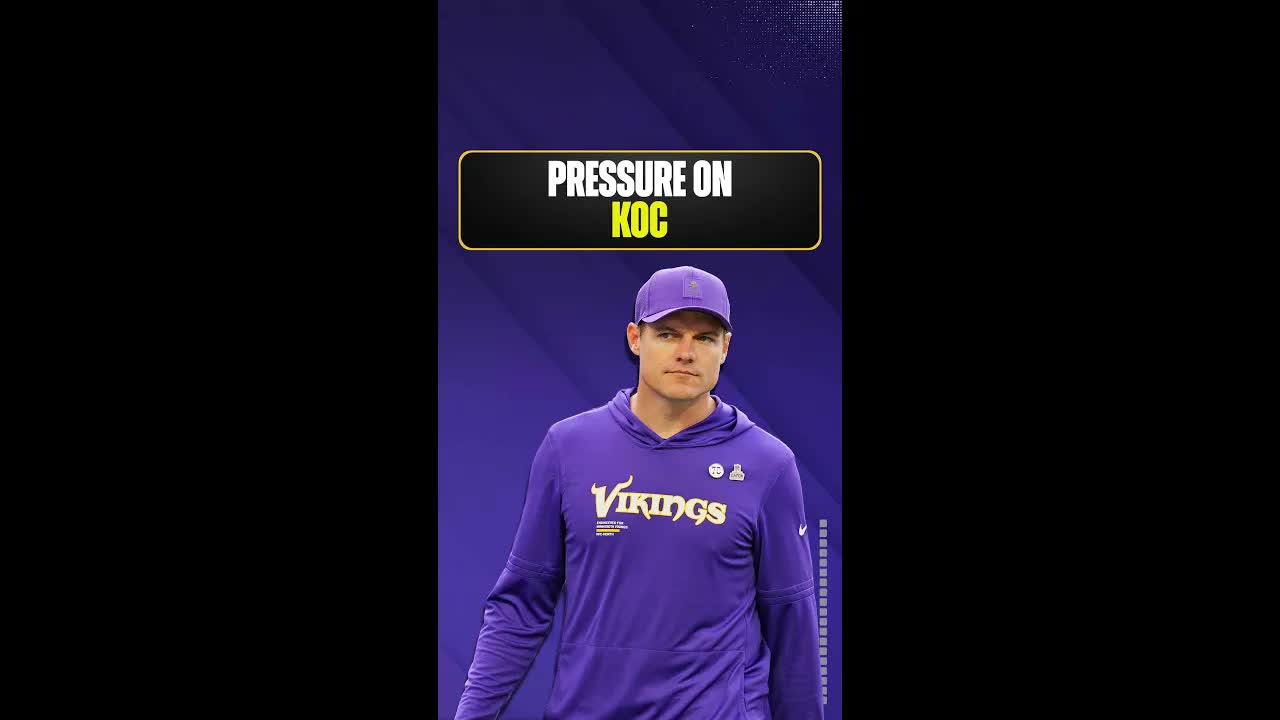 The Teasley hire could quietly put more pressure on KOC than people realize #MinnesotaVikings