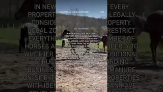 Before falling in love with the barn, make sure the zoning works for your goals ‼️
