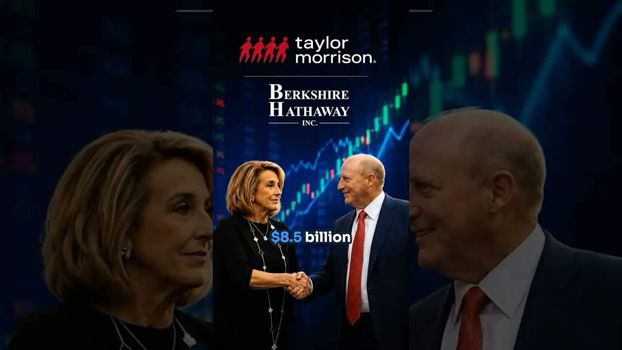 Buffett’s Berkshire Bets $8.5B On Taylor Morrison