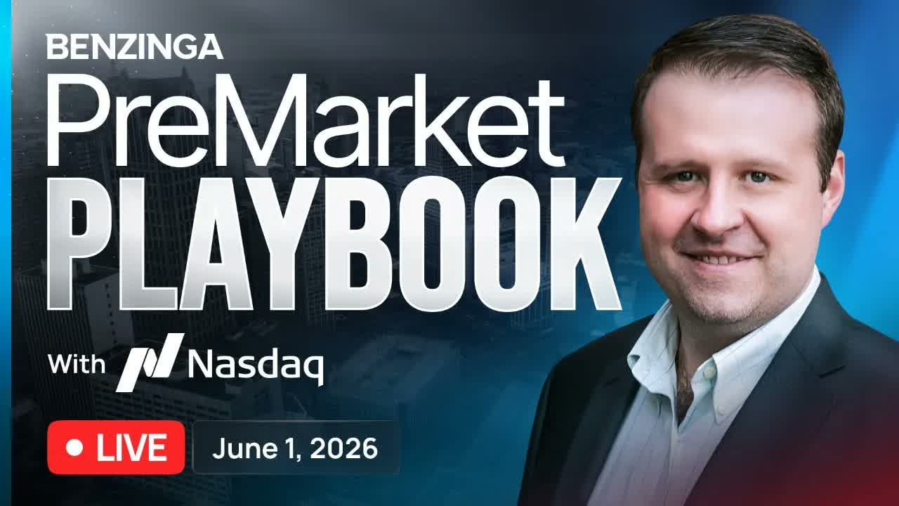 $NVDA Kicks Off Computex 2026 — Is the AI Trade Back On? | PreMarket Playbook [LIVE] + Nasdaq