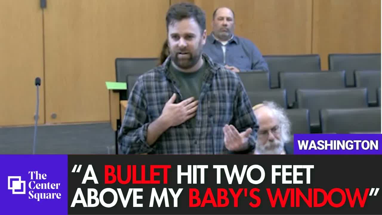 Seattle Father Speaks Out After Bullets Hit Family Home