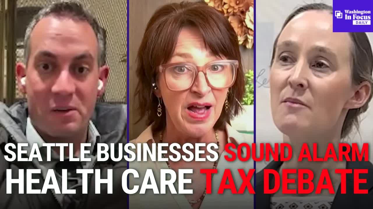 Seattle Business Leaders Sound Alarm Ahead Of World Cup + Questions Surround The Long-Term Care Tax