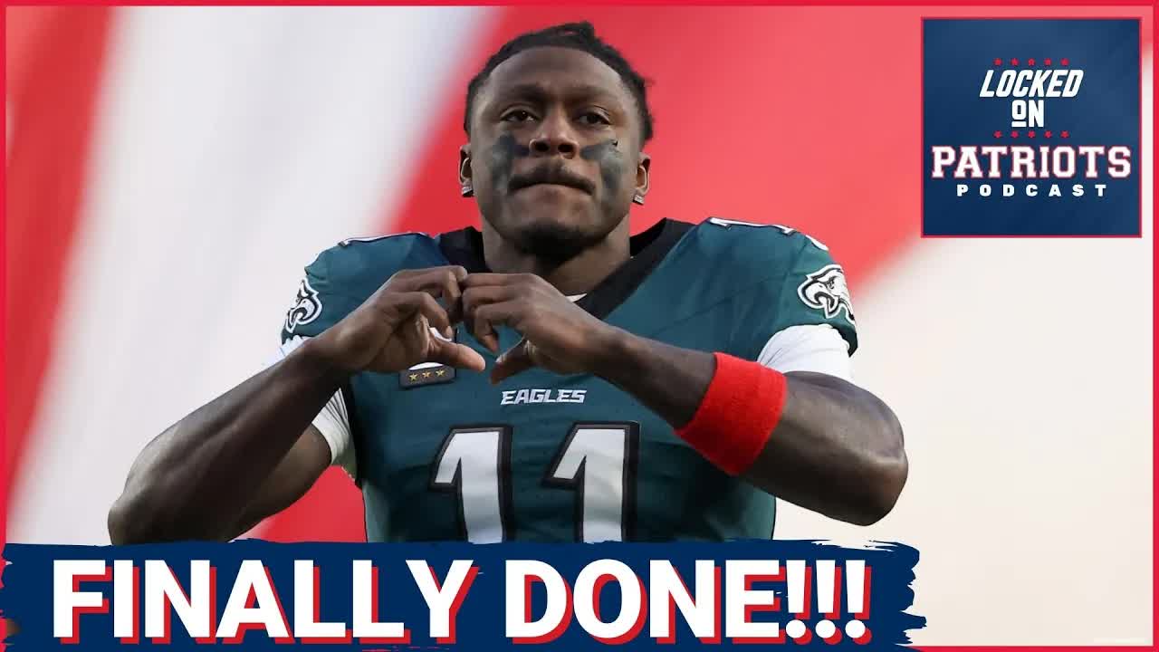 BREAKING: A.J. Brown TRADED to the New England Patriots!!!