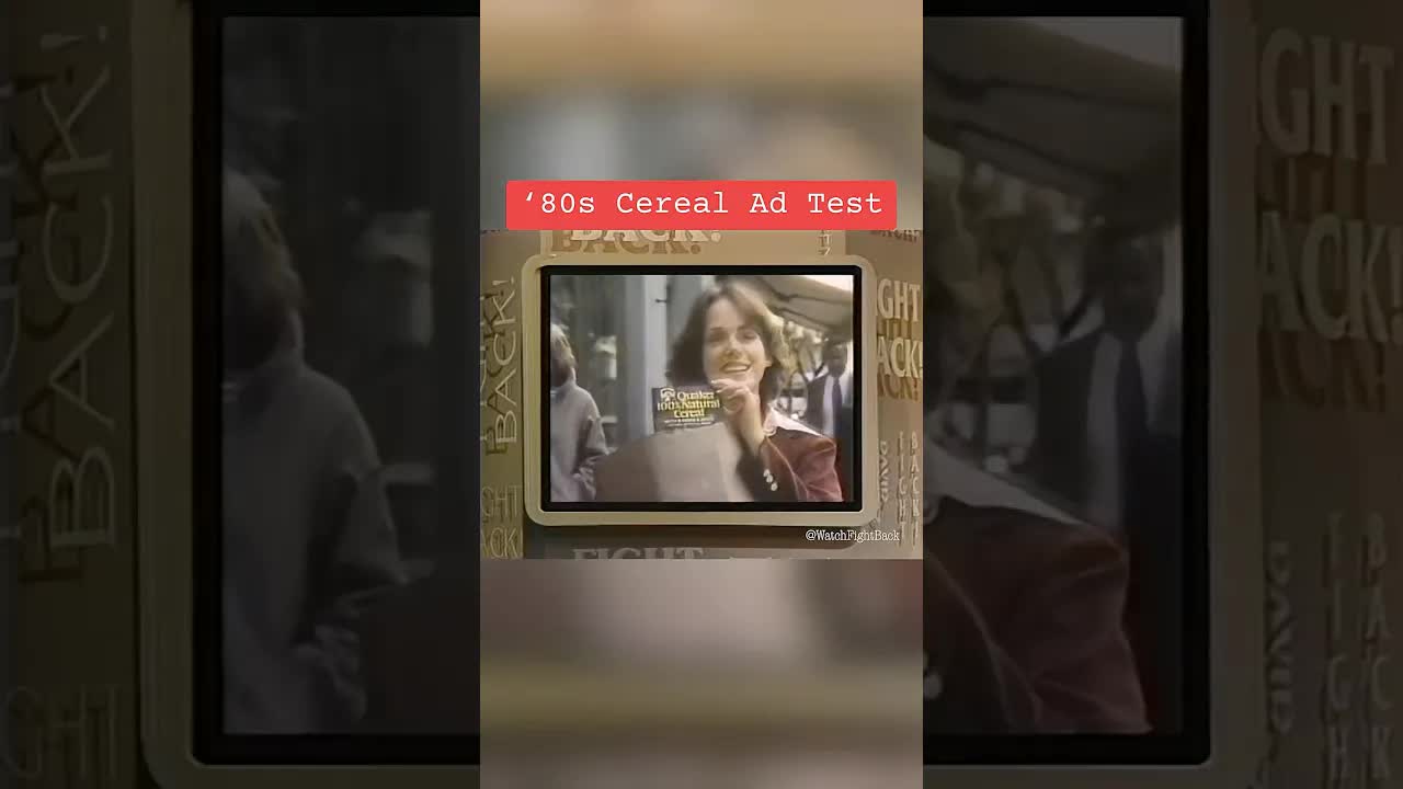 ‘80s Cereal Ad Test