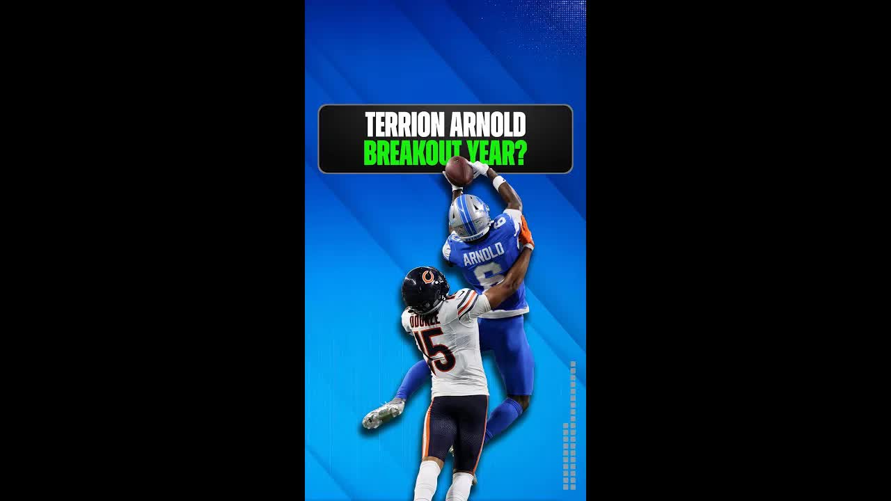 The #Lions still believe in Terrion Arnold, but Year 3 is all about improving #DetroitLions #NFL episode artwork