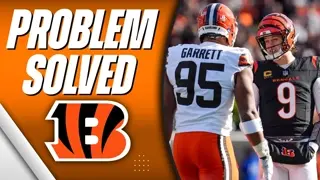 The Cincinnati Bengals' Biggest Problem Is Finally Gone...