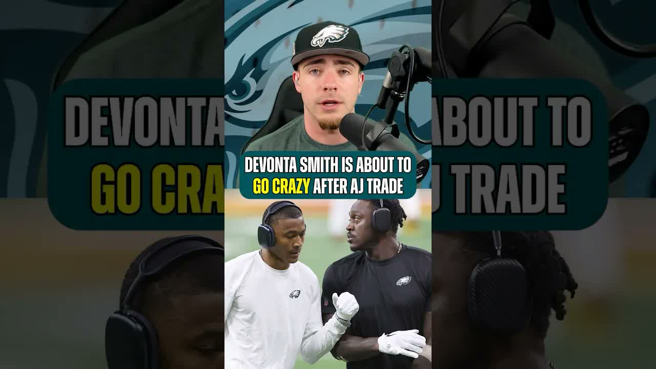 DeVonta Smith Is Going To Fully Breakout For The #Eagles In 2026 #philadelphiaeagles #nflnews episode artwork
