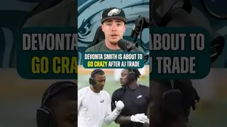 DeVonta Smith Is Going To Fully Breakout For The #Eagles In 2026 🔥#philadelphiaeagles #nflnews