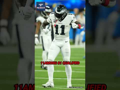 AJ Brown Is STILL a Top 10 WR 🔥 #ajbrown #patriots #nfl