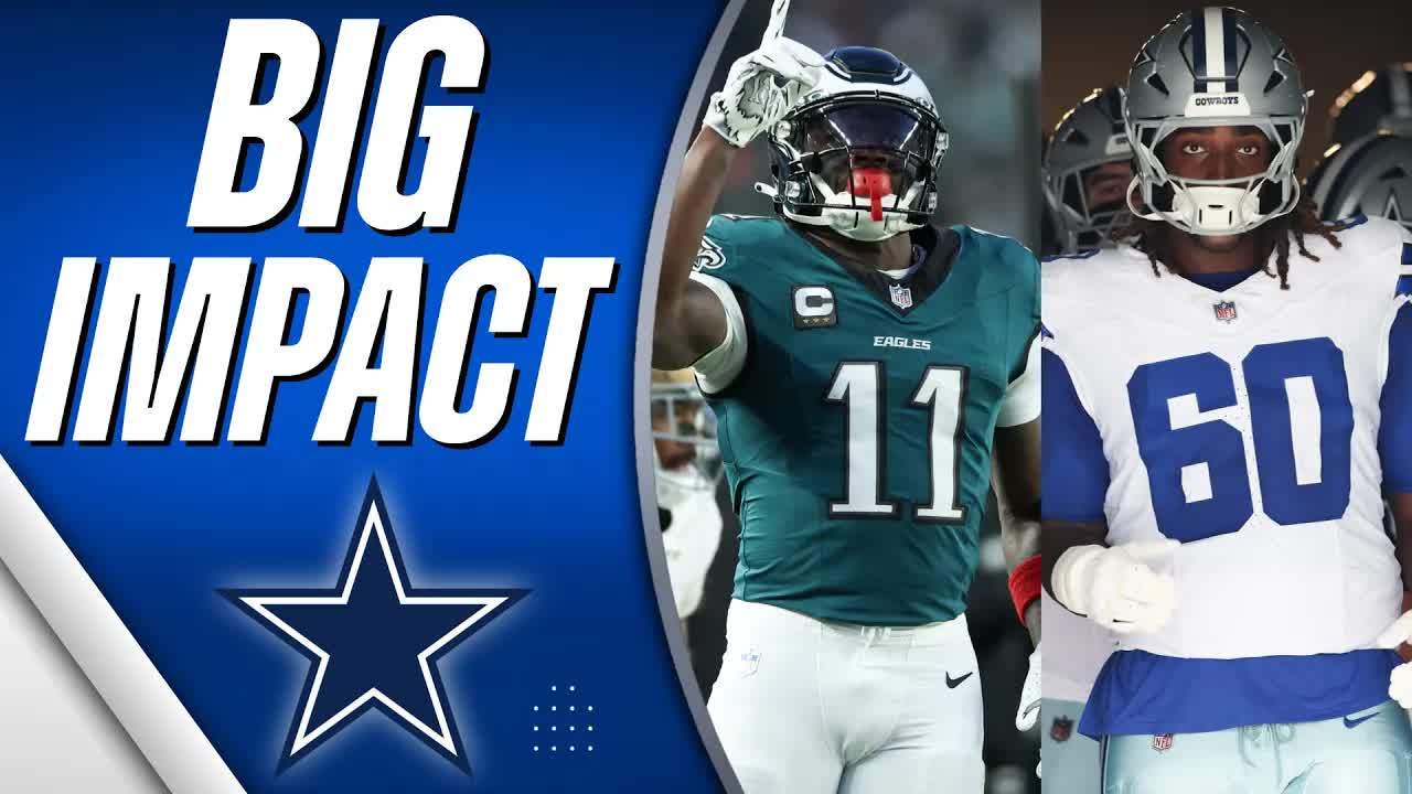 The Cowboys Were Quietly Impacted by Major NFL Moves on Monday... episode artwork