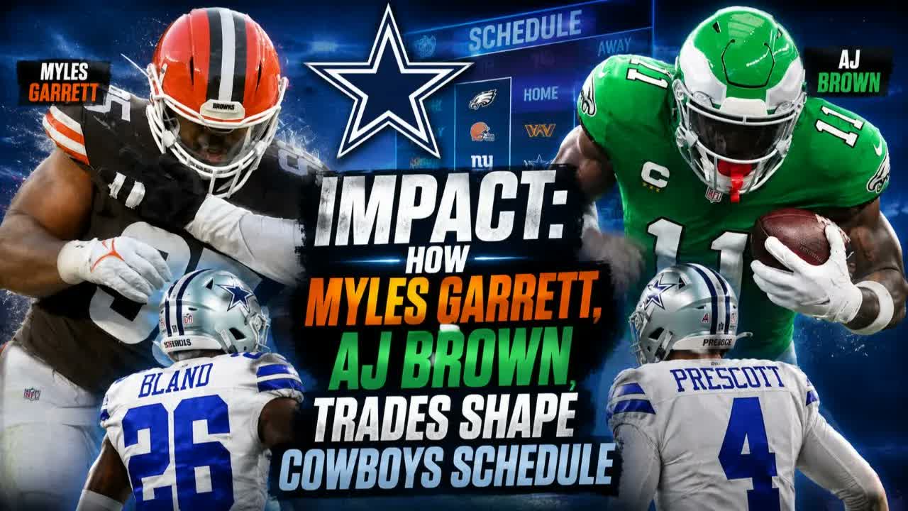 Cowboys OTAs & Minicamp IMPACT: How the Myles Garrett and AJ Brown Trades Change Everything