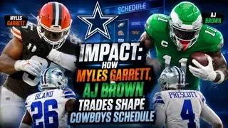 Cowboys OTAs & Minicamp IMPACT: How the Myles Garrett and AJ Brown Trades Change Everything