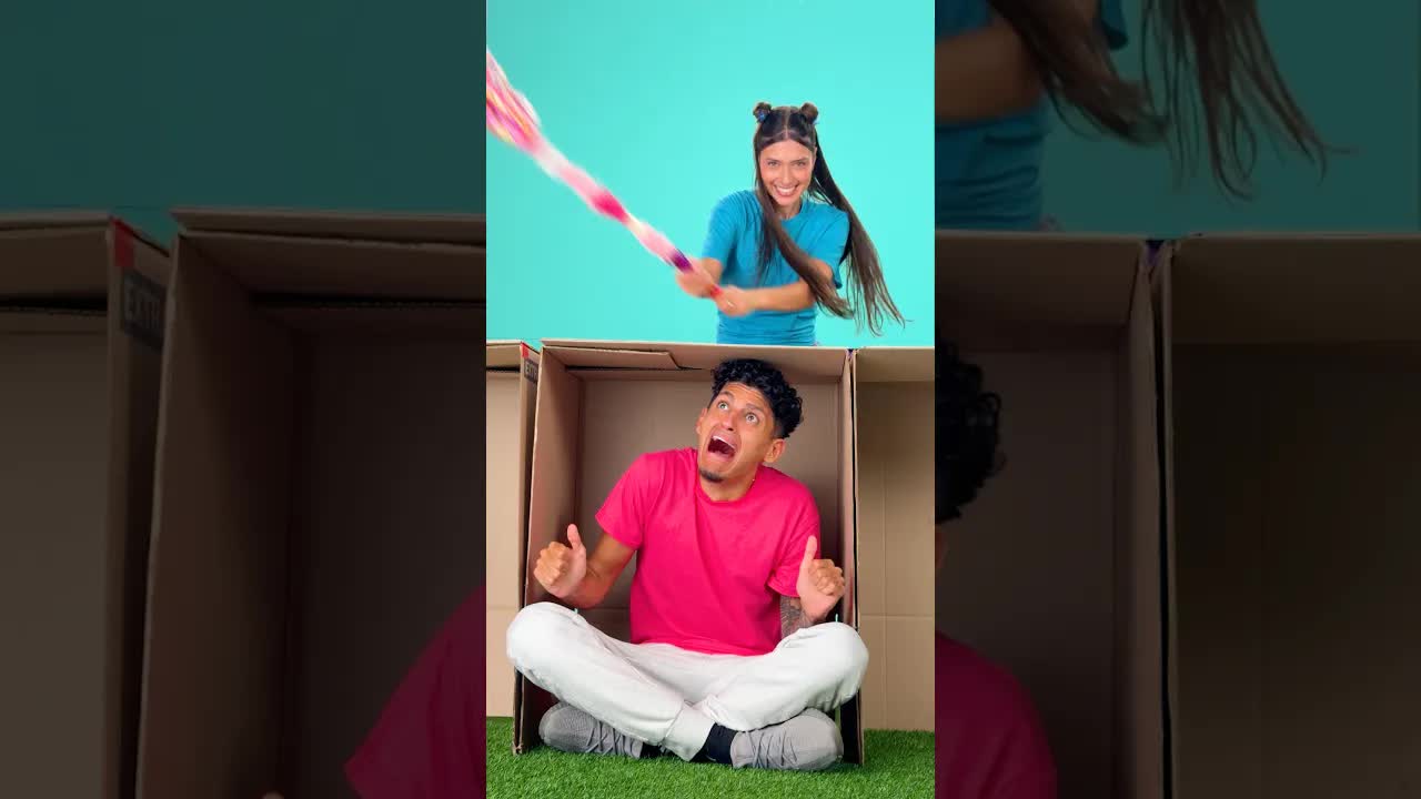 Don’t choose the wrong box!!
