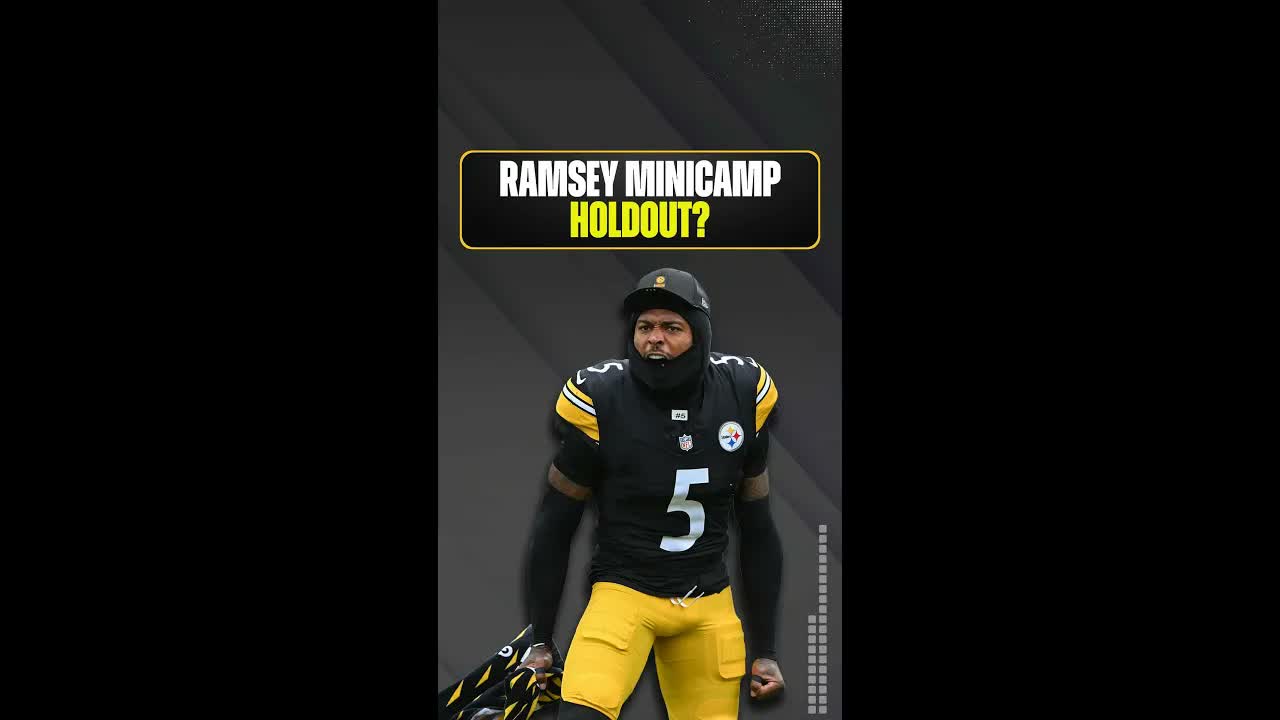 Could Jalen Ramsey make a statement before #Steelers minicamp starts? 👀 #NFLNews