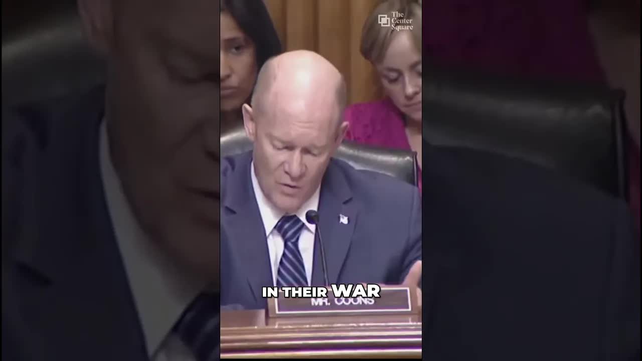 Senator Coons Presses Rubio On Taiwan Arms Sales