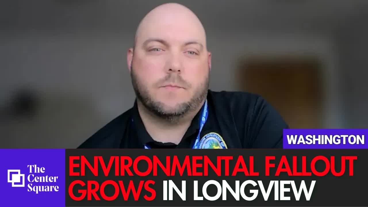 Longview Disaster Leaves Environmental Damage Behind
