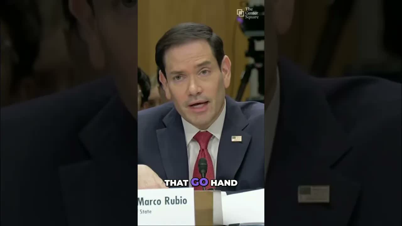 Rubio: Western Hemisphere Turning Back Toward America