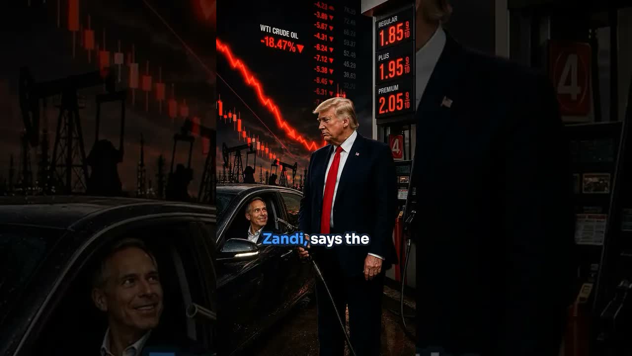Trump’s Gas Price Bet Gets Costly