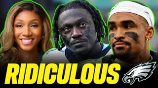 AJ Brown Just PISSED OFF Eagles Fans Everywhere With This...