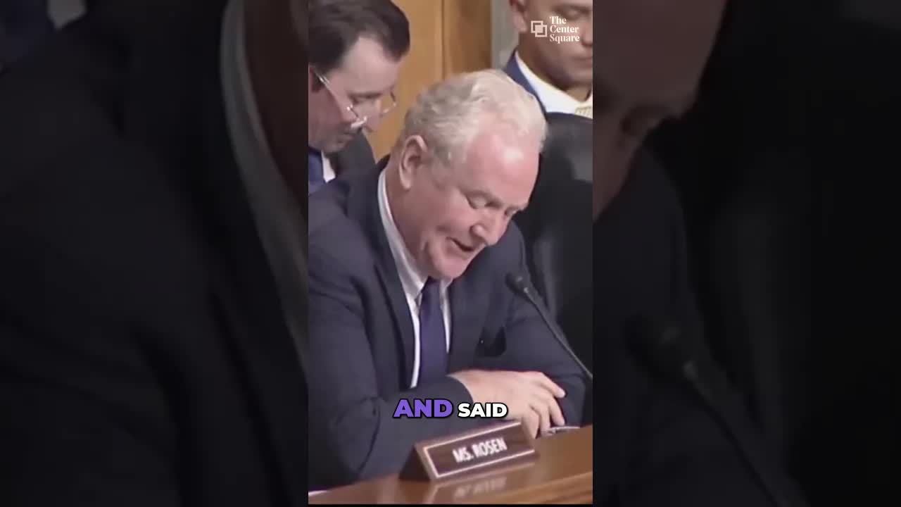 Sen. Van Hollen: War Costs Continue To Hit American Taxpayers