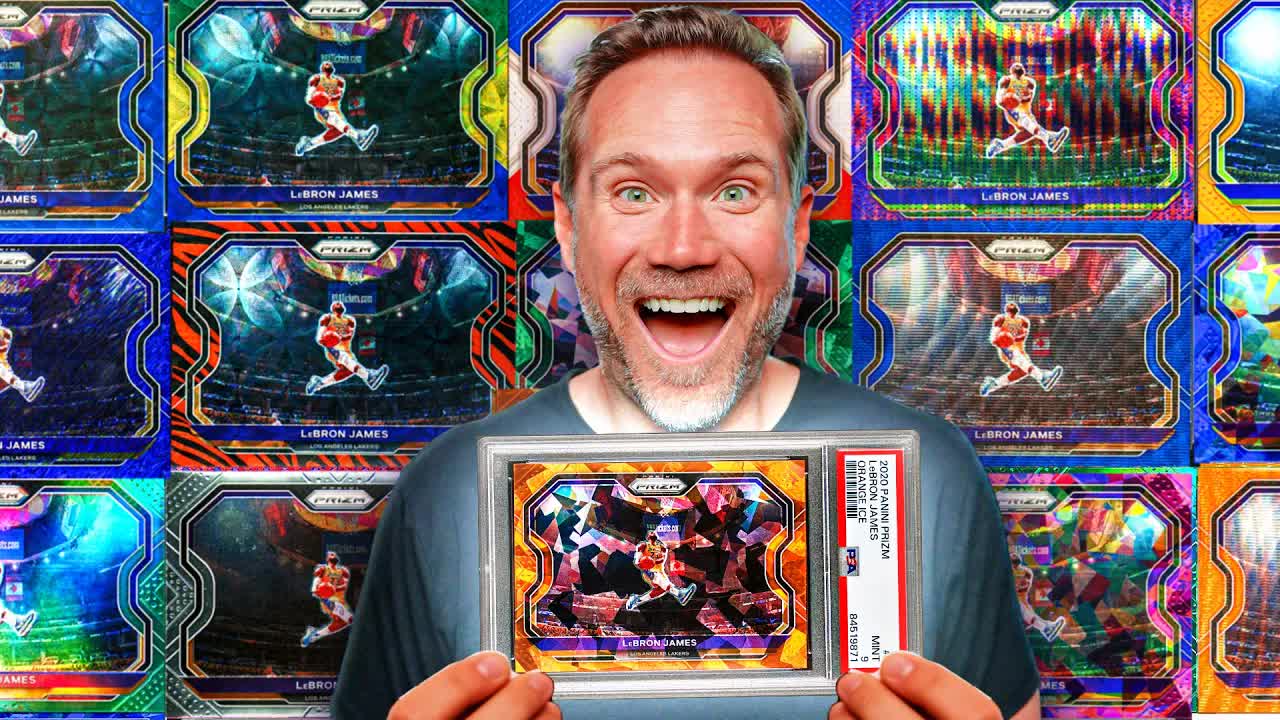 I Bought a $45,000 Card Set at the Dallas Card Show!