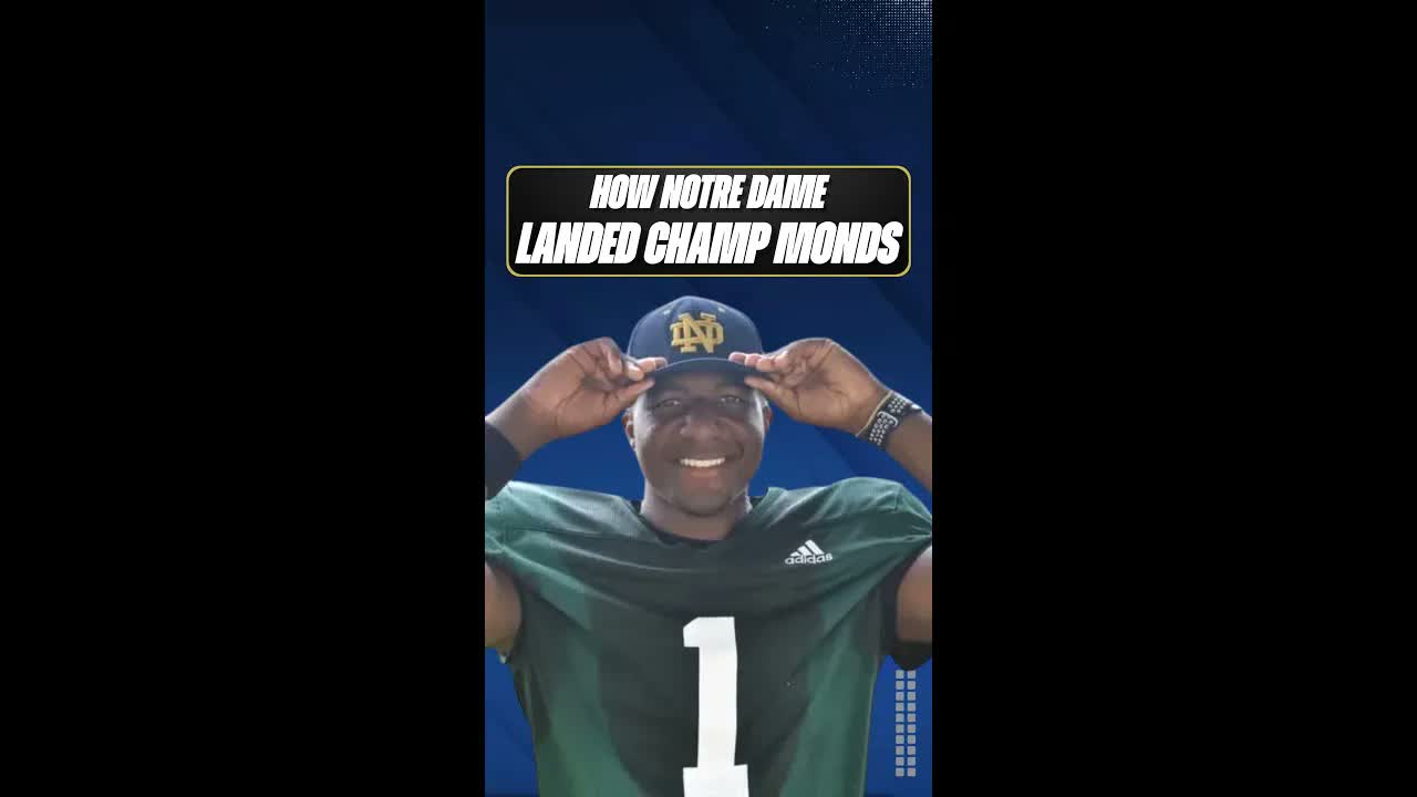 The #FightingIrish were playing chess, not checkers with their 2027 QB class