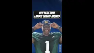 The #FightingIrish were playing chess, not checkers with their 2027 QB class