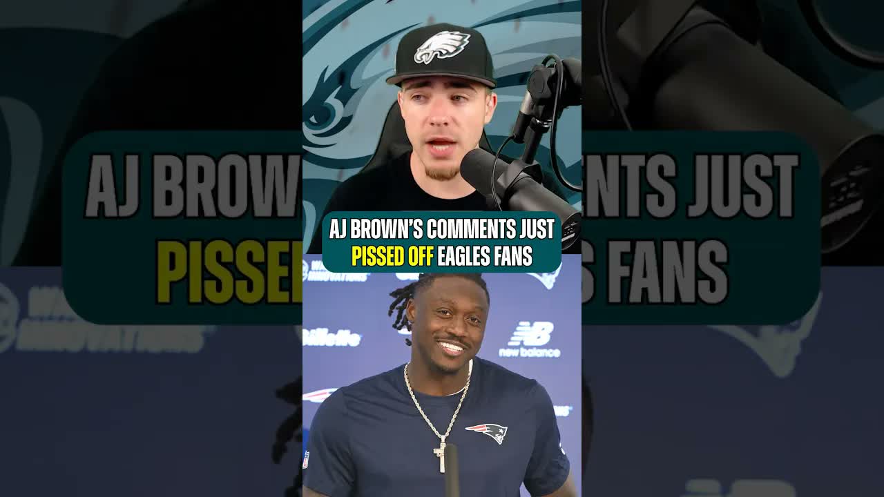 AJ Brown Cannot Be Serious With This#philadelphiaeagles #ajbrown #nflnews episode artwork