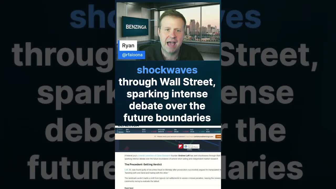 Could This Ruling Silence Short Sellers?